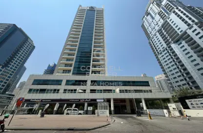 Apartment - 2 Bedrooms - 2 Bathrooms for rent in Marina View Tower B - Marina View - Dubai Marina - Dubai