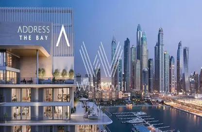 Apartment - 1 Bedroom - 1 Bathroom for sale in Address The Bay - EMAAR Beachfront - Dubai Harbour - Dubai