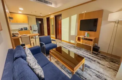 Apartment - 1 Bedroom - 1 Bathroom for rent in The Carlton Downtown Hotel - Sheikh Zayed Road - Dubai