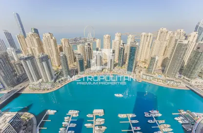 Apartment - 2 Bedrooms - 3 Bathrooms for rent in Vida Residences Dubai Marina - Dubai Marina - Dubai