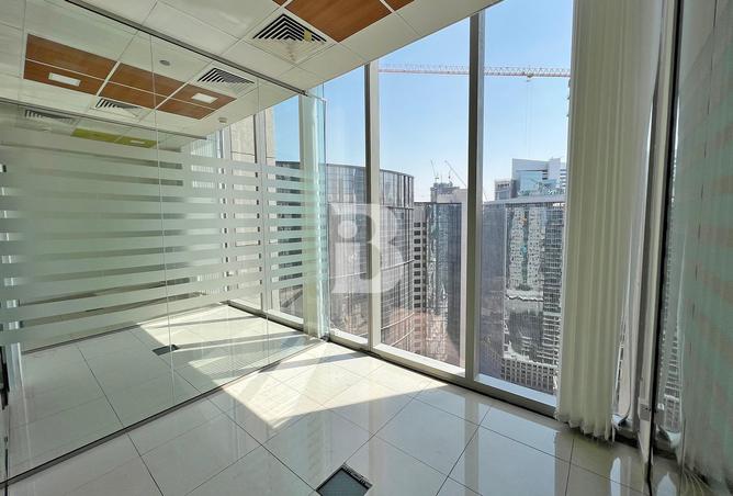 Office Space - Studio for rent in The Prism - Business Bay - Dubai