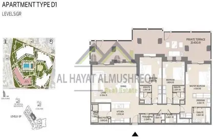 Apartment - 3 Bedrooms - 4 Bathrooms for sale in Lamaa - Madinat Jumeirah Living - Umm Suqeim - Dubai