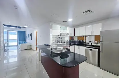 Apartment - 1 Bedroom - 2 Bathrooms for rent in Ocean Heights - Dubai Marina - Dubai