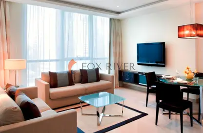 Apartment - 1 Bedroom - 2 Bathrooms for rent in Bonnington Tower - JLT Cluster J - Jumeirah Lake Towers - Dubai