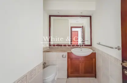 Villa - 3 Bedrooms - 4 Bathrooms for rent in Al Mass Tower - Emaar 6 Towers - Dubai Marina - Dubai