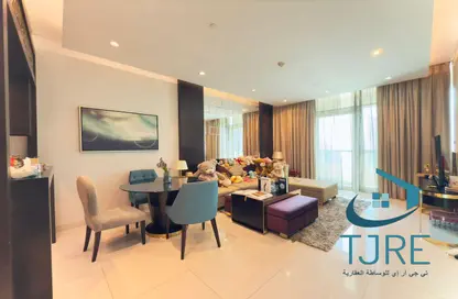 Apartment - 1 Bedroom - 2 Bathrooms for rent in Upper Crest - Downtown Dubai - Dubai