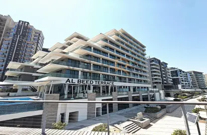 Duplex - 3 Bedrooms - 5 Bathrooms for rent in Al Beed Terrace - Al Raha Beach - Abu Dhabi