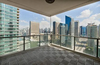 Apartment - 3 Bedrooms - 4 Bathrooms for sale in Al Sahab 2 - Al Sahab - Dubai Marina - Dubai