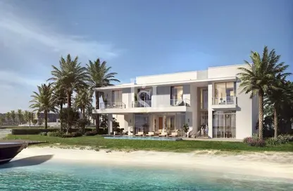 Villa - 5 Bedrooms - 7 Bathrooms for sale in Ramhan Island Villas - Ramhan Island - Abu Dhabi