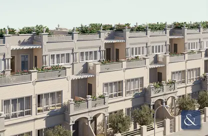 Townhouse - 4 Bedrooms - 5 Bathrooms for sale in Marwa Homes - District 12 - Jumeirah Village Circle - Dubai