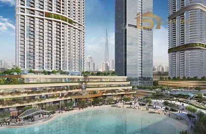 Apartment - 3 Bedrooms - 4 Bathrooms for sale in Sobha Hartland II - Mohammed Bin Rashid City - Dubai