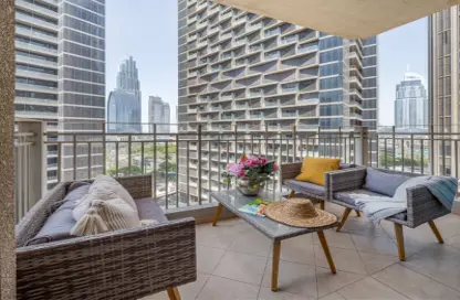 Apartment - 1 Bedroom - 2 Bathrooms for sale in Standpoint Tower 2 - Standpoint Towers - Downtown Dubai - Dubai