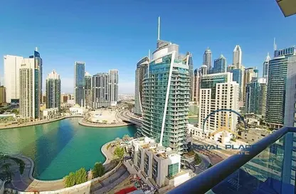 Apartment - 2 Bedrooms - 3 Bathrooms for rent in Marina Diamond 4 - Marina Diamonds - Dubai Marina - Dubai