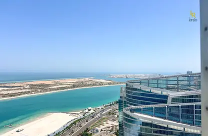 Apartment - 3 Bedrooms - 5 Bathrooms for rent in Landmark Tower - Corniche Road - Abu Dhabi