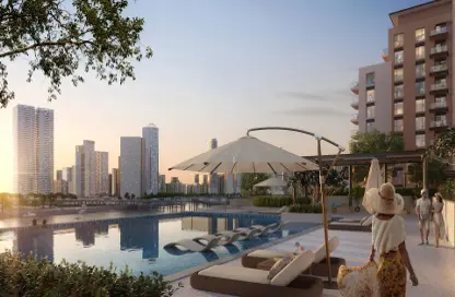 Apartment - 3 Bedrooms - 4 Bathrooms for sale in Topaz Residences - Maryam Island - Sharjah