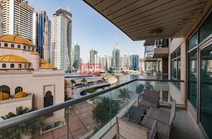 Apartment - 1 Bedroom - 2 Bathrooms for sale in Blakely Tower - Park Island - Dubai Marina - Dubai