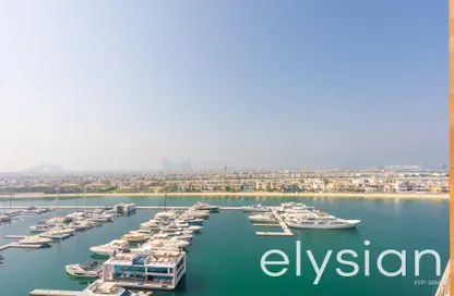 Apartment - 2 Bedrooms - 2 Bathrooms for rent in Aquamarine - Tiara Residences - Palm Jumeirah - Dubai