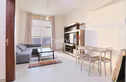 Apartment - 1 Bedroom - 2 Bathrooms for rent in Azizi Plaza - Al Furjan - Dubai