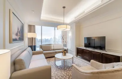 Apartment - 1 Bedroom - 2 Bathrooms for rent in Kempinski BLVD - Downtown Dubai - Dubai