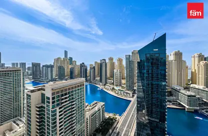 Apartment - 2 Bedrooms - 2 Bathrooms for sale in West Avenue Tower - Dubai Marina - Dubai