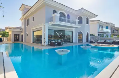 Villa - 5 Bedrooms - 6 Bathrooms for sale in Palm Jebel Ali - Frond B - Palm Jebel Ali - Dubai