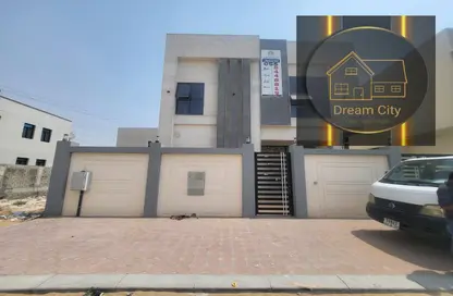 Villa - 5 Bedrooms for rent in Al Helio 2 - Al Helio - Ajman