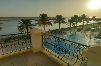 Balcony image for: Villa - 2 Bedrooms - 2 Bathrooms for rent in Seashore - Rabdan - Abu Dhabi, Image 1