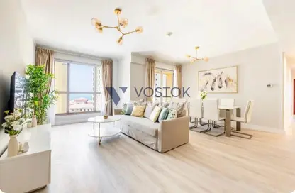 Apartment - 3 Bedrooms - 4 Bathrooms for sale in Murjan 5 - Murjan - Jumeirah Beach Residence - Dubai