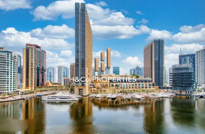 Apartment - 1 Bedroom - 2 Bathrooms for rent in Bay Central East - Bay Central - Dubai Marina - Dubai