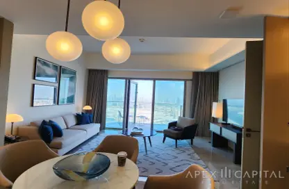 Apartment - 1 Bedroom - 2 Bathrooms for rent in Address Harbour Point Tower 2 - Address Harbour Point - Dubai Creek Harbour (The Lagoons) - Dubai