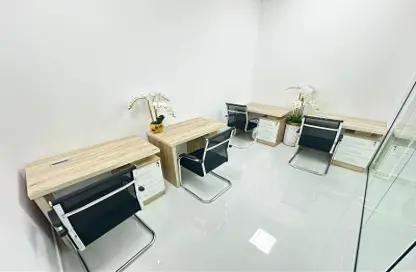 Office Space - Studio - 1 Bathroom for rent in Red Avenue - Al Garhoud - Dubai