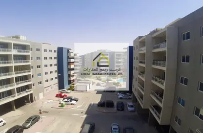 Apartment - 1 Bedroom - 2 Bathrooms for sale in Tower 2 - Al Reef Downtown - Al Reef - Abu Dhabi