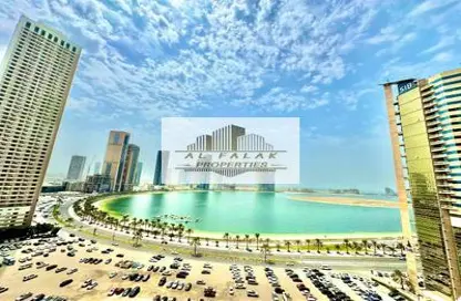 Apartment - 3 Bedrooms - 4 Bathrooms for rent in Al Mamzar Tower - Al Mamzar - Sharjah - Sharjah