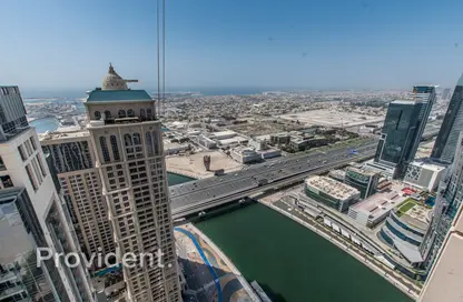 Apartment - 3 Bedrooms - 4 Bathrooms for rent in Noura Tower - Al Habtoor City - Business Bay - Dubai