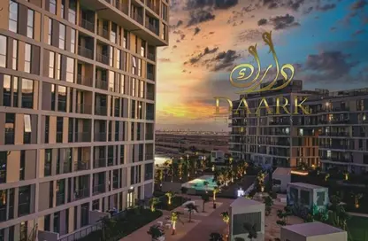 Apartment - 2 Bedrooms - 3 Bathrooms for sale in Jannat - Midtown - Dubai Production City (IMPZ) - Dubai