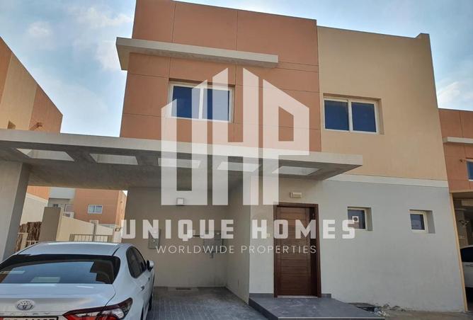 Villa for Rent in Manazel Al Reef 2: Double Row | multiple payments ...