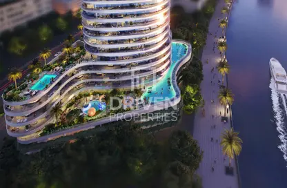 Apartment - 1 Bathroom for sale in Canal Crown 1 - Canal Crown - Business Bay - Dubai