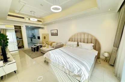 Apartment - Studio - 1 Bathroom for rent in Vincitore Palacio - Arjan - Dubai