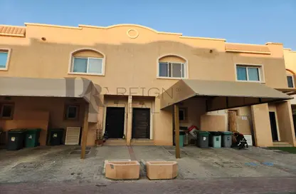 Villa - 2 Bedrooms - 3 Bathrooms for rent in Mediterranean Style - Al Reef Villas - Al Reef - Abu Dhabi