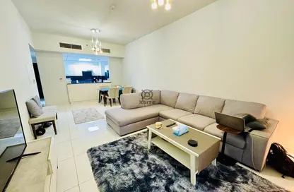 Apartment - 1 Bedroom - 2 Bathrooms for sale in Plazzo Heights - Jumeirah Village Circle - Dubai