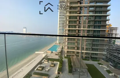 Apartment - 2 Bedrooms - 2 Bathrooms for rent in Beach Isle - EMAAR Beachfront - Dubai Harbour - Dubai