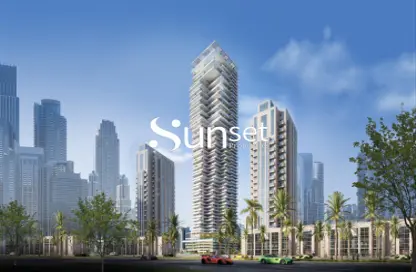 Apartment - 1 Bedroom - 2 Bathrooms for sale in Fairmont Residences Solara Tower - Downtown Dubai - Dubai