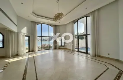 Villa - 4 Bedrooms - 4 Bathrooms for rent in Garden Homes Frond B - Garden Homes - Palm Jumeirah - Dubai