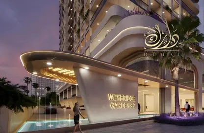 Apartment - 1 Bedroom - 2 Bathrooms for sale in Weybridge Gardens 2 - Dubai Residence Complex - Dubai