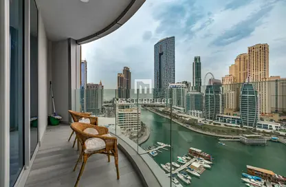 Apartment - 1 Bedroom - 2 Bathrooms for rent in Marina Star - Dubai Marina - Dubai