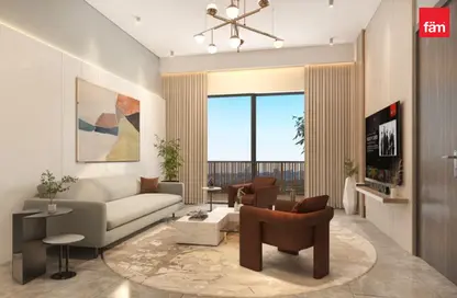 Apartment - 1 Bedroom - 2 Bathrooms for sale in Marquis Galleria - Arjan - Dubai