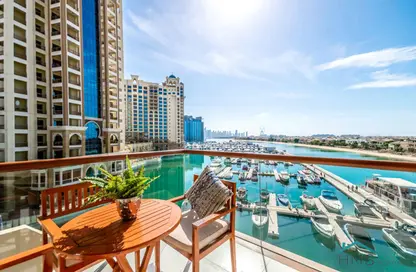 Apartment - 1 Bathroom for sale in Palm Views West - Palm Views - Palm Jumeirah - Dubai