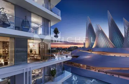 Apartment - 2 Bedrooms - 2 Bathrooms for sale in The Source II - Saadiyat Cultural District - Saadiyat Island - Abu Dhabi