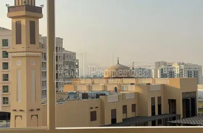 Apartment - 3 Bedrooms - 3 Bathrooms for sale in Mazaya 19 - Queue Point - Dubai Land - Dubai