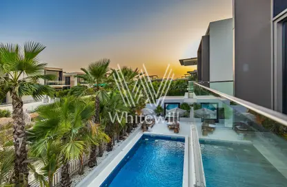 Villa - 5 Bedrooms - 7 Bathrooms for sale in Golf Place 1 - Golf Place - Dubai Hills Estate - Dubai